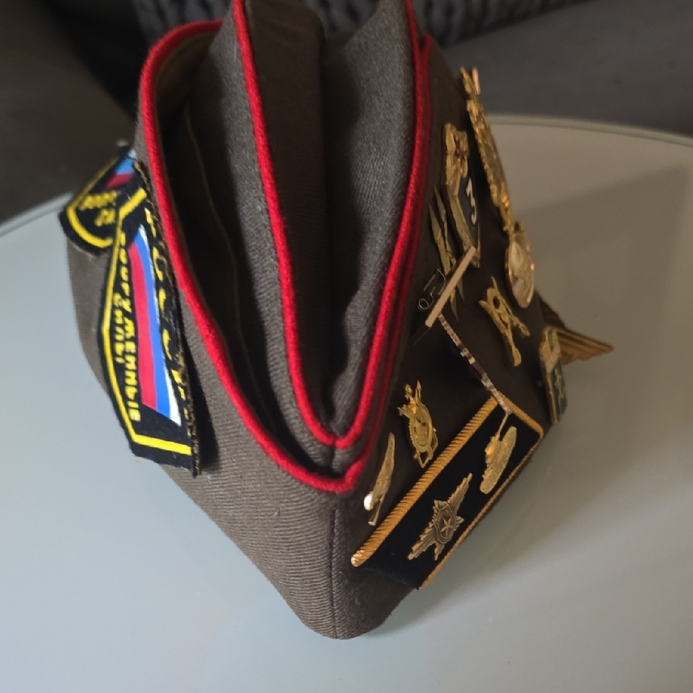 Military Badge Collection Cap - Picture 7 of 7